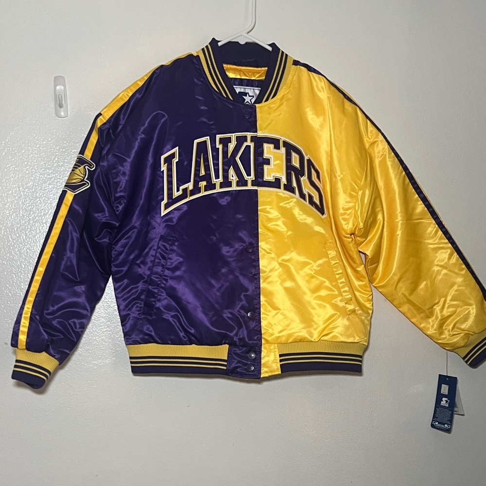 STARTER Lakers Jacket- Women’s